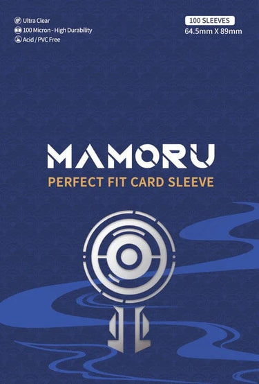 Techzone Geelong Mamoru Perfect Fit Sleeves (100 Pack)